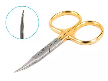 Tijera hotfly EAGLE PRO CURVED - 4.00"
