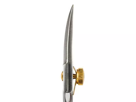 Tijera hotfly RAZOR GOLD CURVED - 4.00"