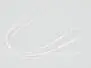 Conectores de linea - blanco - 3 pzas. - # 0-5 (10 kg)