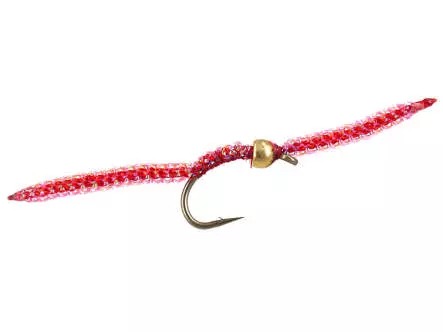 Silvermans Sparkle Worm - Red