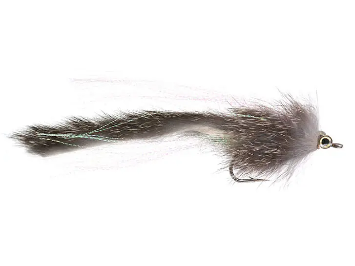Rabbit Dark Grey Pike Streamer