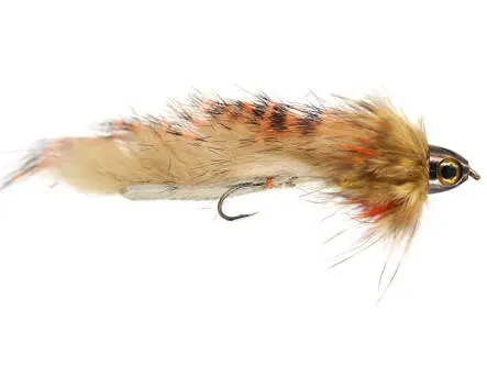 Godzilla Sculpin - Tan/Orange