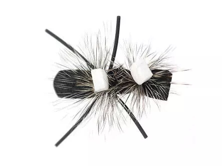 Double Hackle Chernobyl Ant