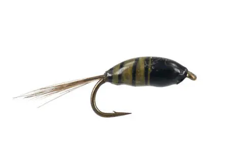 Grey Epoxy Bomber Micro Nymph