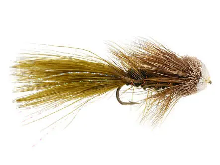 Bow River Bugger - Olive