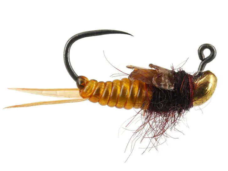 Ales Large Javi TG Stonefly Yellow BL