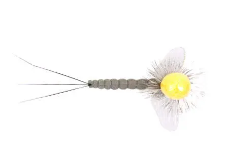 Mayfly Grey SPI Barbless
