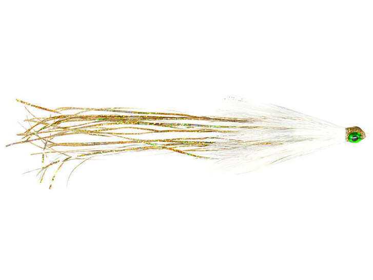 Ales Pike Whisperer gold white - 26 cm