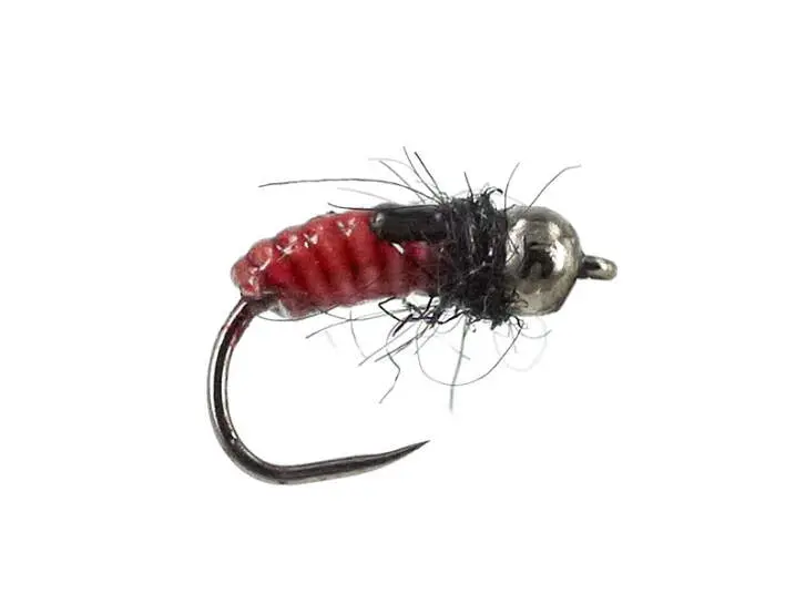 FC Small Nymph Blood Red BL TG