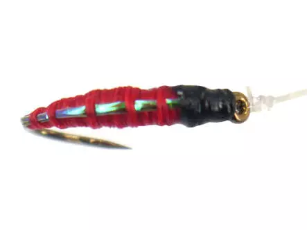 Pearl Back Chiro Red