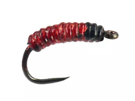 FC French Simple Nymph Claret BL