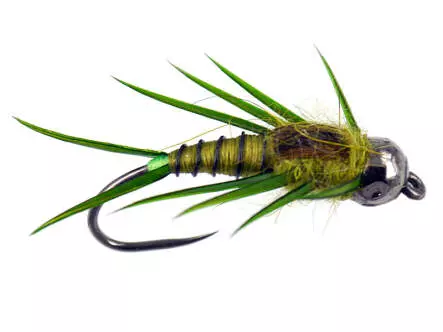 Olive Elite Stonefly Nymph TG BL