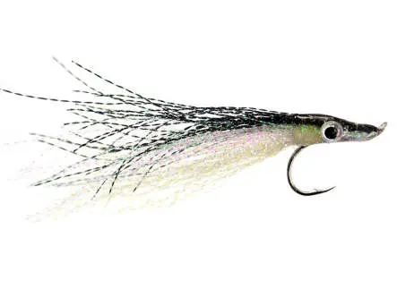 Ales Tuna Fright Bicolor Black White UV Pearl