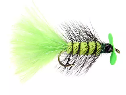 Chartreuse Hot Wooly Bugger Evo