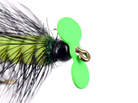 Chartreuse Hot Wooly Bugger Evo