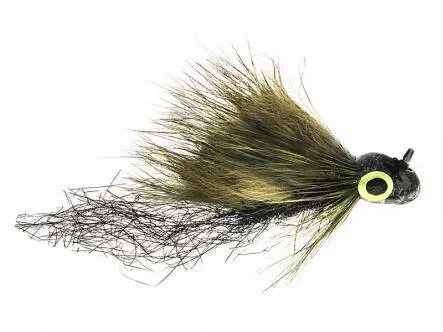 Grizzly Upside Down Streamer Olive