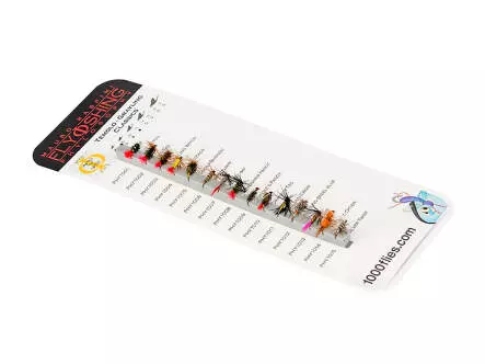 Set moscas Tímalo Classics - XXS - 15 moscas