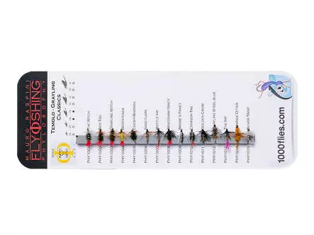 Set moscas Tímalo Classics - XXS - 15 moscas