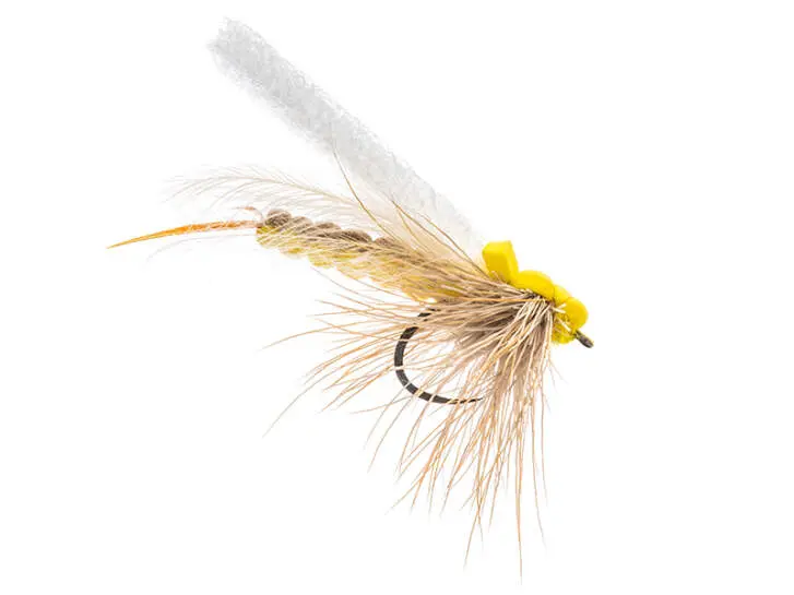 Allis Wide Gape Bi Light Stonefly BL 8
