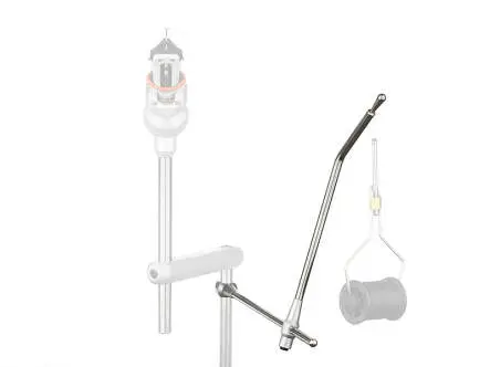 SOPORTE PORTABOBINA tornos cottarelli