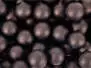 HIGH VIZ POLY BALLS hotfly - 9 / 10 mm - black