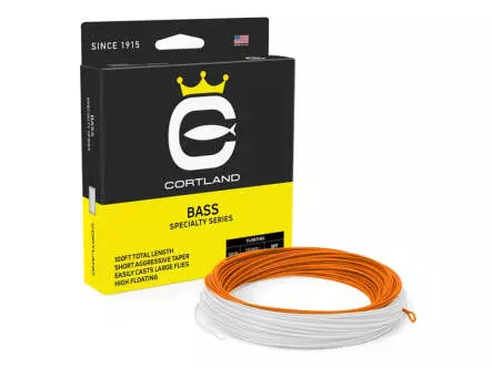 Línea mosca flotante cortland BASS - WF
