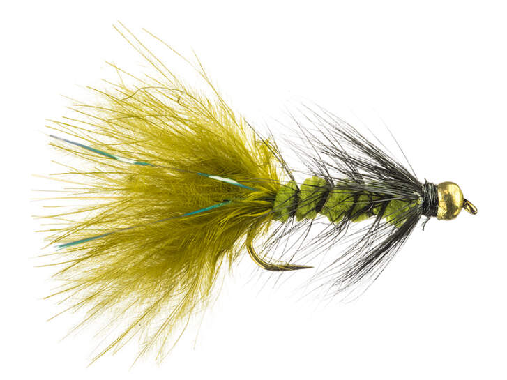 Fliegentom Streamer 3 piéces Wooley Bugger Egg Sucking Leech