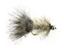 Grizzly Wooly Bugger White 10