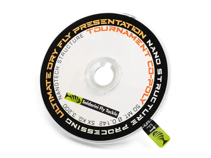 Nylon sft TOURNAMENT CO-POLY - 50 m - 0,104 mm