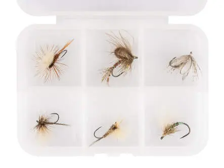 Selección moscas hotfly CDC ESSENTIAL V2 LTD - 6...