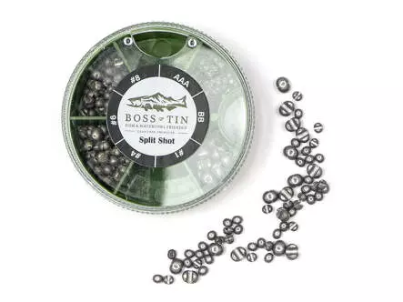 Peso SPLIT SHOT 6 way bosstin