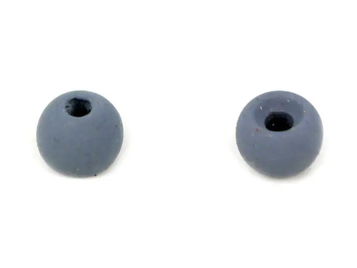 Bolas tungsteno - MATT GREY - 10 pcas. - 4,0 mm
