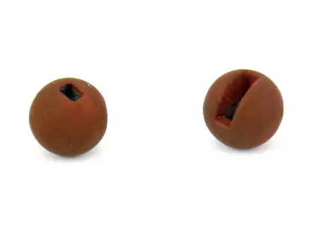 Bolas tungsteno con ranura - MATT BROWN - 100 pcas.