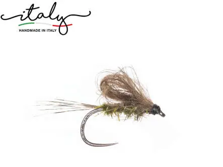 Ales Loopwing CDC Emerger BL Dark Olive