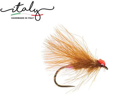 High Viz CDC Para Sedge BL Brown Orange