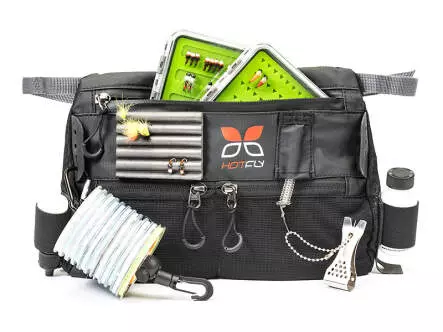 Bolsa para vadeadores TRICKY B BLACK EDITION hotfly