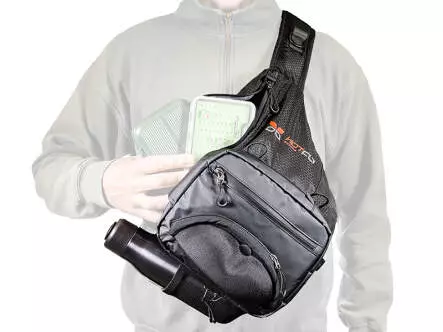 Bolsa Sling Pack TACTICAL SP BLACK EDITION hotfly