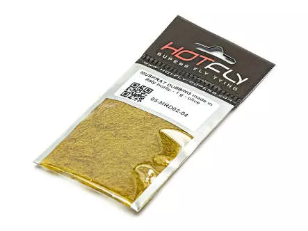 MUSKRAT DUBBING made in italy hotfly - 1 g