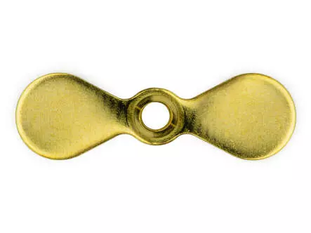 Helices spinfly TURBOPROP hotfly - GOLD - 20 pcas.