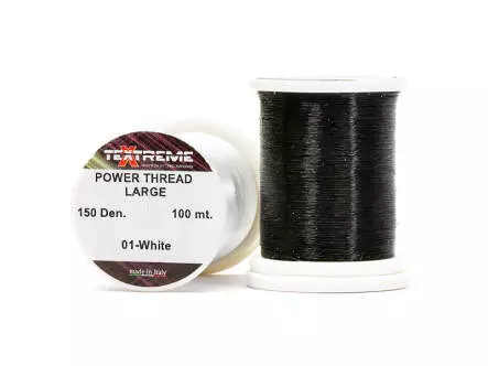 POWER THREAD LARGE textreme - 150 den - 2/0 - 100 m