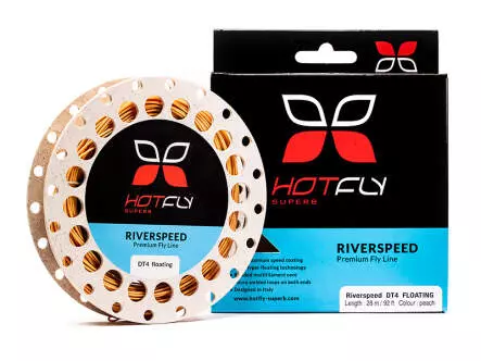 Línea mosca flotante RIVERSPEED hotfly - DT