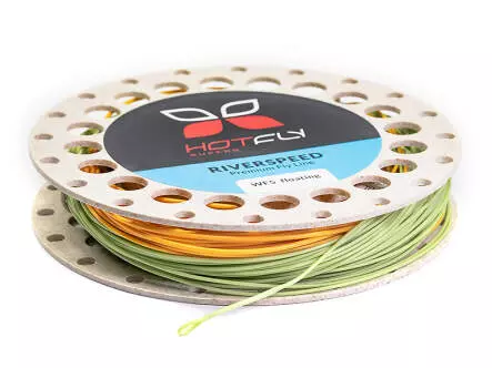 Línea mosca flotante RIVERSPEED hotfly - WF