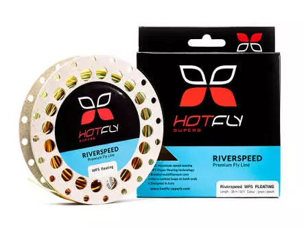 Línea mosca flotante RIVERSPEED hotfly - WF