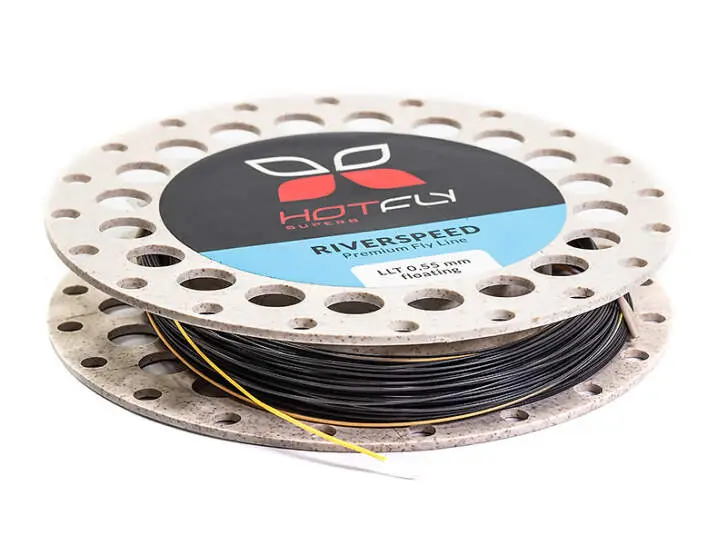 Línea mosca flotante RIVERSPEED LL TOURNAMENT hotfly 0,55 mm