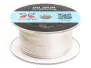 GEL SPUN BACKING hotfly - white - 39 kg / 85 lb - 300 m