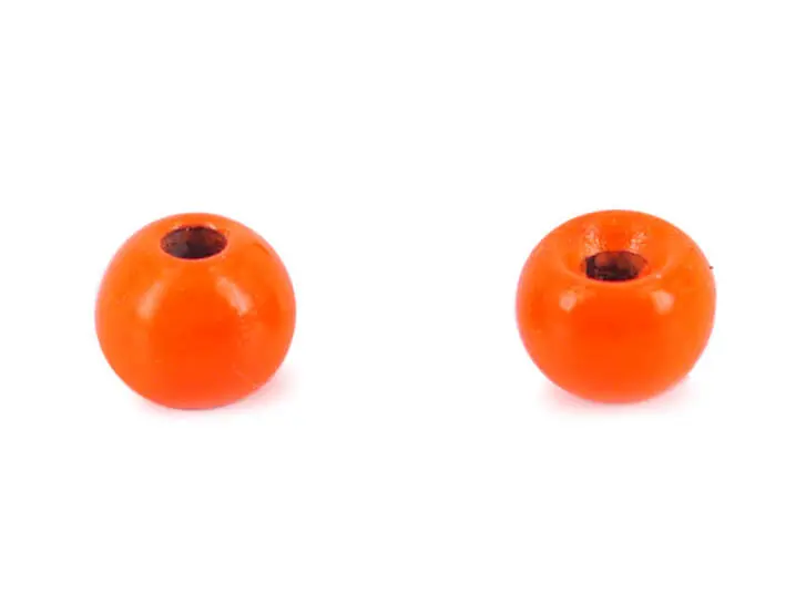 Bolas latón - FLUO NARANJA - 25 pcas. - 2,7 mm