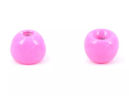 Bolas latón - FLUO PINK - 25 pcas.