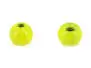 Bolas latón - FLUO AMARILLO - 25 pcas. - 2,0 mm