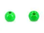 Bolas latón - FLUO VERDE - 25 pcas. - 2,0 mm