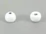 Bolas latón - BLANCO - 25 pcas. - 2,4 mm